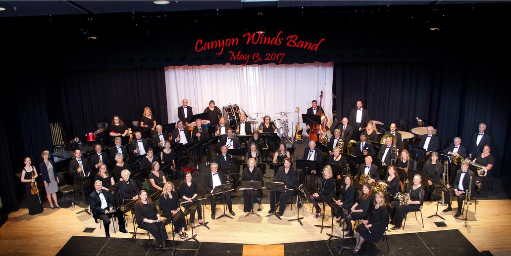 2017 Canyon Winds Concert Band 2017 Canyon Winds Concert Band